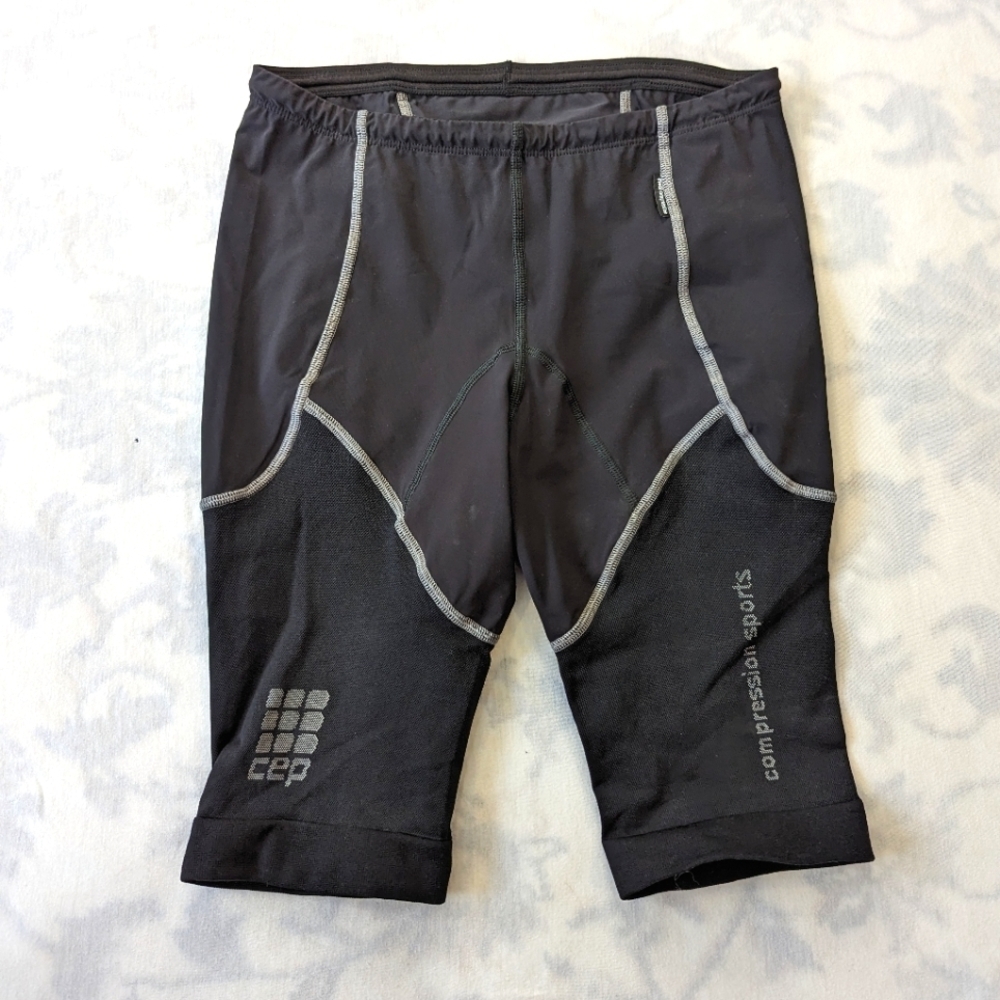 CEP men's compression sports tights shorts size V